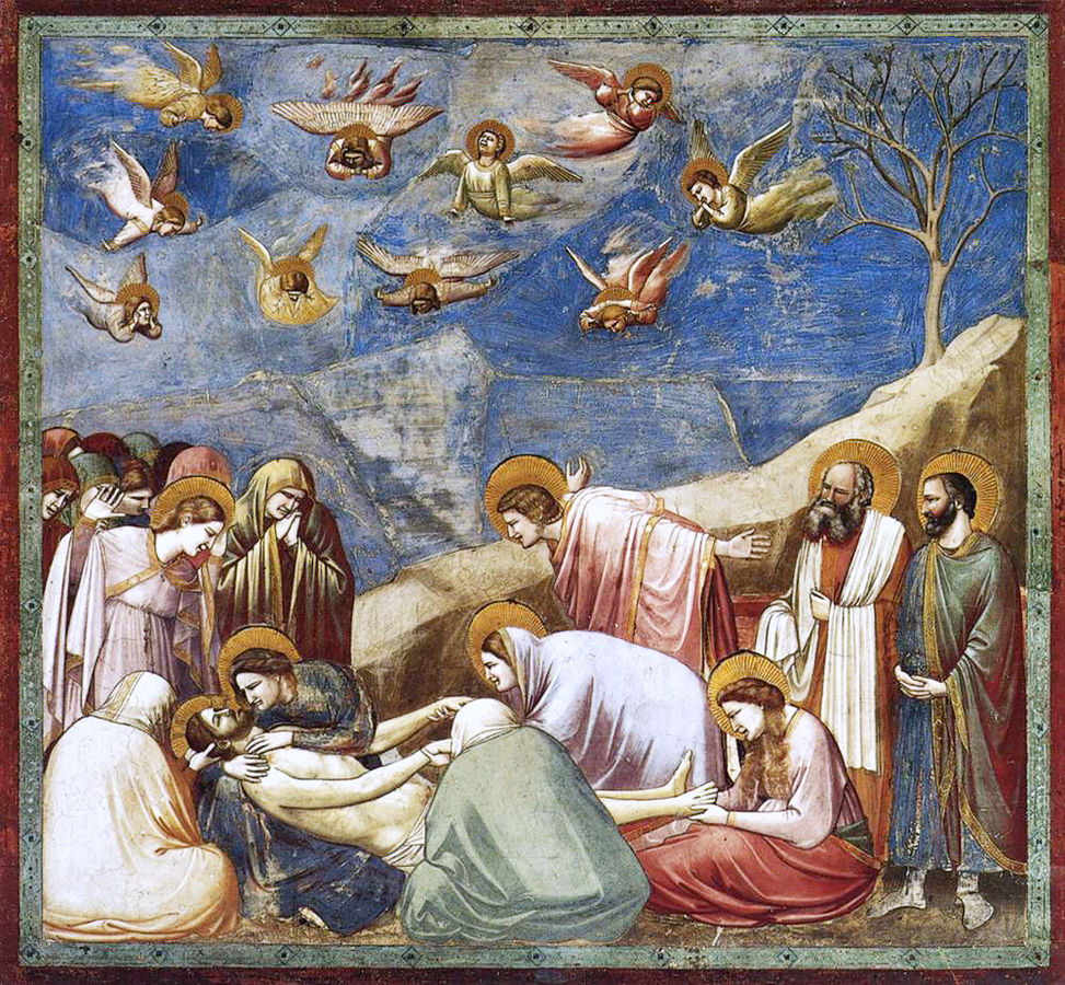 Giotto's Lamentation fresco