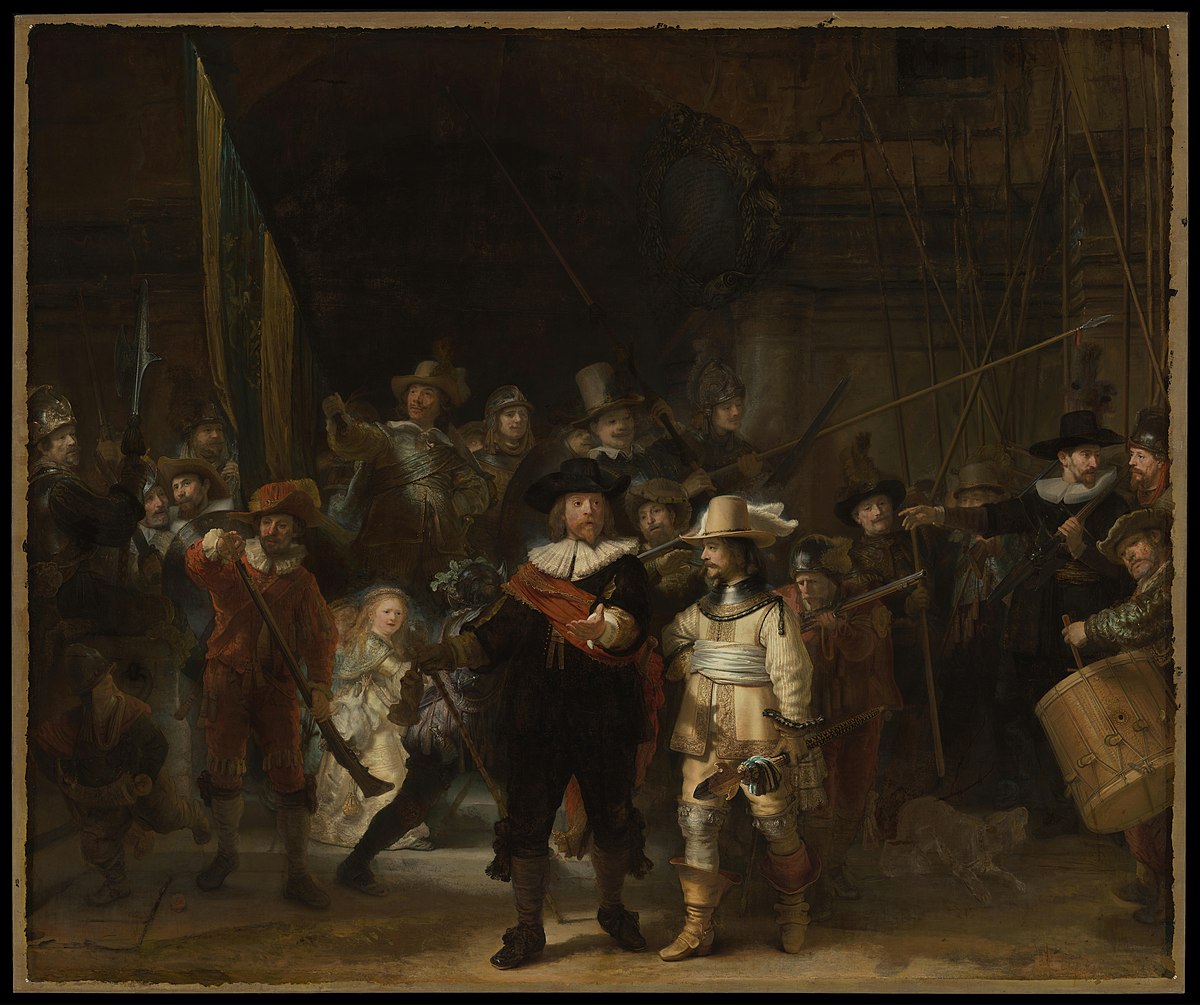 Rembrandt's The Night Watch